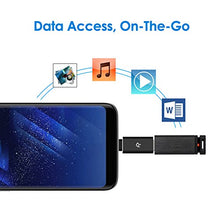 Carica l'immagine nel visualizzatore di Gallery, Rankie Adattatore USB C Alta velocità Tipo C a USB-A 3,0, Pacco da Nero