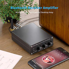Carica l'immagine nel visualizzatore di Gallery, [2020 Aggiornato] BT20A Bluetooth 5.0 Ricevitore Amplificatore Audio Stereo...