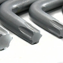 Carica l'immagine nel visualizzatore di Gallery, S&amp;R Chiavi TORX a brugola Set chiavi allen, 15 pz, esagonali extra...