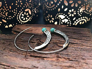 ✿ CREULI TURCHESI ORGANIZZATI ✿ Orecchini stile Bali