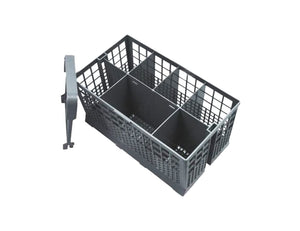 Cestello Porta Posate Lavastoviglie Compatibile con Electrolux Bosch Hotpoint Siemens Smeg Indesit Universale Gray