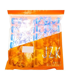 JZK 24 x Azzurro blu celeste biberon bottiglia bottiglina bottigliette Blu - Ilgrandebazar