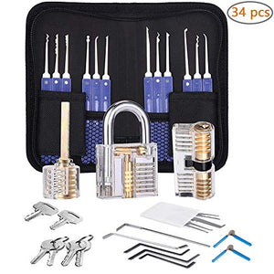 Set Grimaldelli Professionale Da 16 Pezzi - Con Borsa In Pelle, Per Principianti Ed Esperti - Foto 5