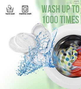Soul Projekt 10 x Dischetti struccanti riutilizzabili Bambù Cotone Lavabili,... - Ilgrandebazar