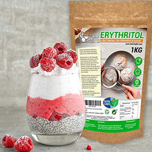 Carica l'immagine nel visualizzatore di Gallery, Eritritolo 100% Naturale Bio Ecologico 1Kg Edulcorante 0 Calorie | Ideale...