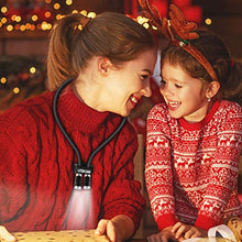 Carica l&#39;immagine nel visualizzatore di Gallery, LEDGLE LED luce del libro, mani libere, braccio flessibile, 6500-7000K, Nero - Ilgrandebazar