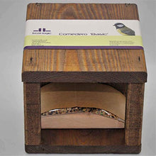 Carica l&#39;immagine nel visualizzatore di Gallery, Mangiatoie per uccelli &#39;Rustieke&#39;, (14,5x14,5x14 cm.) - Ilgrandebazar