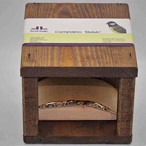 Mangiatoie per uccelli 'Rustieke', (14,5x14,5x14 cm.) - Ilgrandebazar