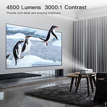 Carica l&#39;immagine nel visualizzatore di Gallery, Proiettore APEMAN Portatile Videoproiettore,4500 Lumen LED Supporto 1080P... - Ilgrandebazar