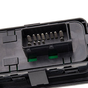Pulsantiera 207 Interruttore Finestre Elettriche Anteriore Sinistro 6554.QC...