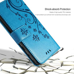 AROYI Cover Xiaomi Redmi 7A, Retro Design Flip Caso in PU Pelle Premium... - Ilgrandebazar