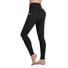 Carica l&#39;immagine nel visualizzatore di Gallery, Occffy Leggings Fitness Donna Allenamento Opaco Vita Alta Yoga Spandex... - Ilgrandebazar