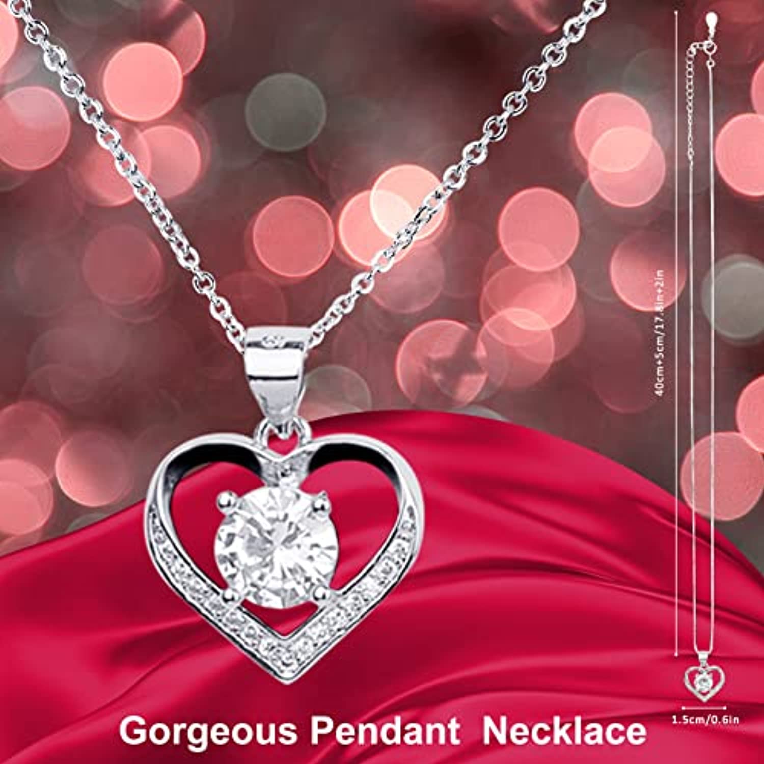 Regali Di San Valentino Per Lei Rosa Vera Stabilizzata Con Collana Reg Regali Di San Valentino Per Lei Rosa Vera Stabilizzata Con Collana Reg