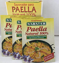 Carica l&#39;immagine nel visualizzatore di Gallery, Condimento per paella naturale al 100% senza additivi artificiali - Solo...