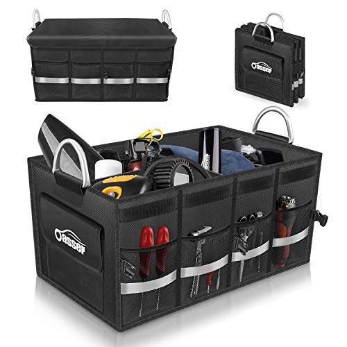 Oasser Organizer Bagagliaio Auto Organizzatore Baule SUV Camino Pieghevole...