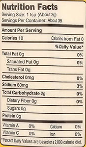 Butter Buds Sprinkles, 70ml Canister (Pack of 12)