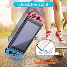 Carica l&#39;immagine nel visualizzatore di Gallery, HEYSTOP Custodia per Nintendo Switch, Cover Protettiva TPU-Trasparente