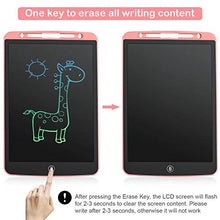 Carica l&#39;immagine nel visualizzatore di Gallery, LCD Tavoletta Grafica Scrittura, Sunvook 12&quot; Tablet Scrittura Portatile...