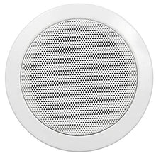 Carica l'immagine nel visualizzatore di Gallery, Hollywood DL-11 - Altoparlanti da incasso, Ø 115 mm, 50 Watt, colore: Bianco