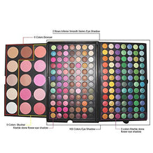 Carica l&#39;immagine nel visualizzatore di Gallery, JasCherry 183 Colori Palette Ombretti Ombretto con Blush Fard - Cosmetico... - Ilgrandebazar