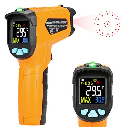 Termometro a infrarossi AD50 Digitale Laser Pistola Termometro...