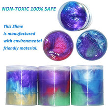 Carica l&#39;immagine nel visualizzatore di Gallery, SWZY Fluffy Slime, 6 Pack Galaxy Slime Kit Stress Relief DIY Toys Fruit - Ilgrandebazar