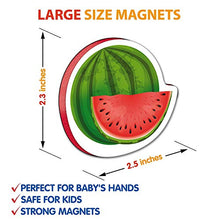 Carica l&#39;immagine nel visualizzatore di Gallery, Magneti frigo per bambini FRUTTA &amp; VEGGY 32 pz - Bambini 2 anni - Frutta... - Ilgrandebazar