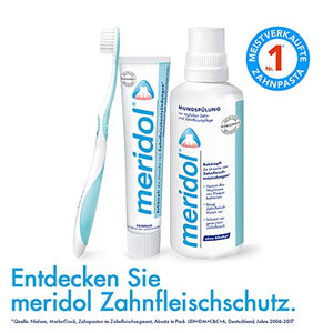 Meridol Filo Interdentale Spugnoso - 40 m