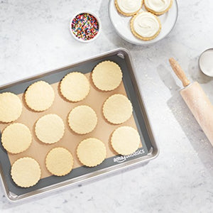 AmazonBasics - Tappetini da forno in silicone, Set 2 pezzi Confezione 2 - Ilgrandebazar