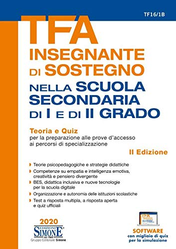 TFA Insegnante di sostegno - Nella scuola secondaria I e II grado... - Ilgrandebazar