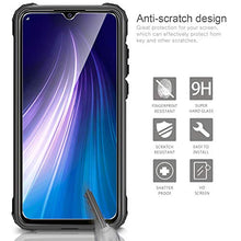 Carica l&#39;immagine nel visualizzatore di Gallery, AROYI Cover Xiaomi Redmi Note 8 + Pellicola Protettiva in Vetro Nero - Ilgrandebazar