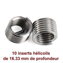 Carica l&#39;immagine nel visualizzatore di Gallery, MECASTONE Cofanetto Helicoil Riparazione Filettatura per reti M12x1.50 - Ilgrandebazar