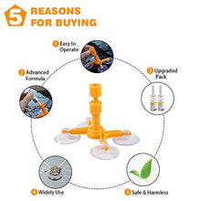 Carica l&#39;immagine nel visualizzatore di Gallery, DALEE Kit di Riparazione Parabrezza, Resina 2 Pezzi, Kit... - Ilgrandebazar