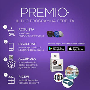 NESCAFÉ Dolce Gusto Barista, Caffè Espresso, 6 Confezioni da 16 Capsule...