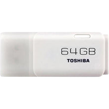 Carica l&#39;immagine nel visualizzatore di Gallery, Toshiba Hayabusa Pendrive 64GB, Chiavetta USB 2.0, 18 MB/s, 64 Gb, Bianco - Ilgrandebazar