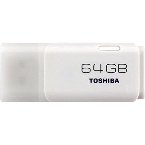 Toshiba Hayabusa Pendrive 64GB, Chiavetta USB 2.0, 18 MB/s, 64 Gb, Bianco - Ilgrandebazar