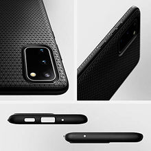 Carica l'immagine nel visualizzatore di Gallery, Spigen Cover Samsung Galaxy S20 Plus Liquid Air Compatibile con Samsung Galaxy S20 Plus Cover Custodia [4G/5G] - Nero