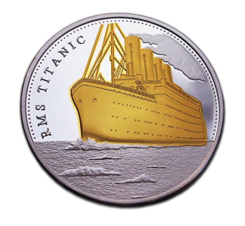 100 ° anniversario, Titanic alta qualità moneta commemorativa & Collectable... - Ilgrandebazar
