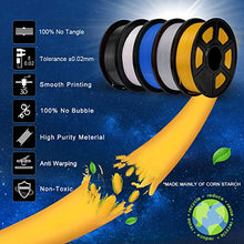 Carica l'immagine nel visualizzatore di Gallery, SUNLU PLA Plus nero, filamento 1.75 mm, Precisione dimensionale Nero - Ilgrandebazar
