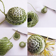 Carica l&#39;immagine nel visualizzatore di Gallery, Anpro Uncinetto con Astuccio Ago Crochet in Alluminio Case Custodia...