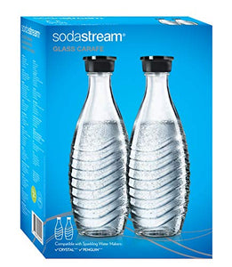 Sodastream 1047200490, Caraffe in vetro per gasatore d'acqua, compatibile... - Ilgrandebazar