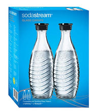 Carica l'immagine nel visualizzatore di Gallery, Sodastream 1047200490, Caraffe in vetro per gasatore d'acqua, compatibile... - Ilgrandebazar