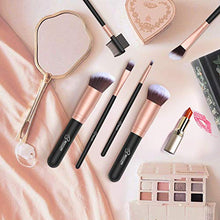 Carica l&#39;immagine nel visualizzatore di Gallery, Pennelli Make Up BESTOPE per il Trucco Set di 16 Rose