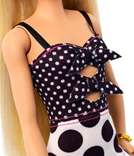 Carica l&#39;immagine nel visualizzatore di Gallery, Barbie- Fashionista Bambola con Vestito a Pois Giocattolo per Bambini 3+... - Ilgrandebazar