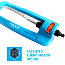 Carica l&#39;immagine nel visualizzatore di Gallery, GRÜNTEK Irrigatore Oscillante Giardino Rettangolare Primavera. per Superfici...