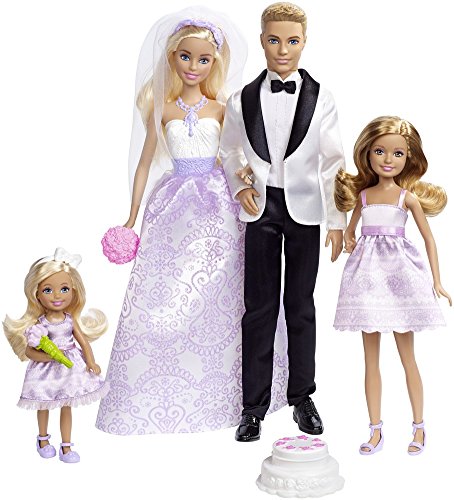 Barbie Ken Matrimonio Romantico, DJR88 - Ilgrandebazar
