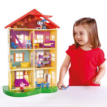 Carica l&#39;immagine nel visualizzatore di Gallery, Giochi Preziosi Peppa Pig Mega Casa con 3 Personaggi - Ilgrandebazar