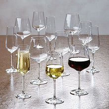 Carica l&#39;immagine nel visualizzatore di Gallery, Villeroy &amp; Boch Ovid Flûte, 250 ml, Cristallo, Trasparente, Set di 4 - Ilgrandebazar