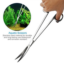 Carica l'immagine nel visualizzatore di Gallery, Meiso Acquario Kit Strumento Accessori inox serbatoio acqua pianta...