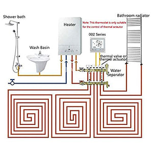 BECA serie 002 3/16A Riscaldamento dell'acqua, Completamente Nero(wifi) - Ilgrandebazar